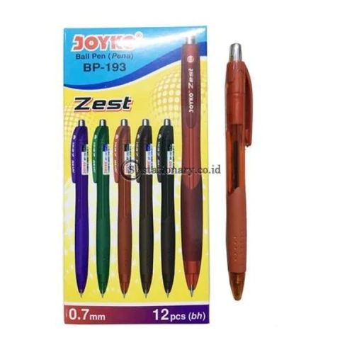

Pulpen Joyko Zest 0.7MM BP-193