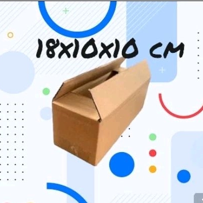 

kardus packing 18x10x10 cm dus simple packaging serbaguna