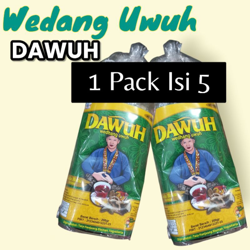 Wedang Uwuh Dawuh Khas Imogiri Jogjakarta