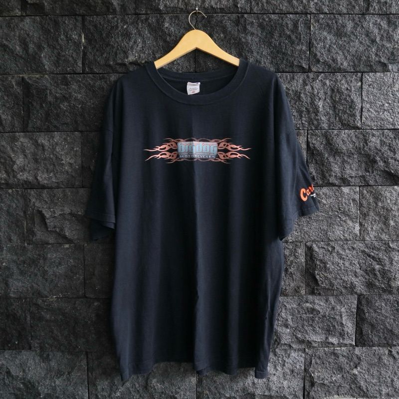 Pitbull Bigdog Motorcycle - tag Anvil Vtg