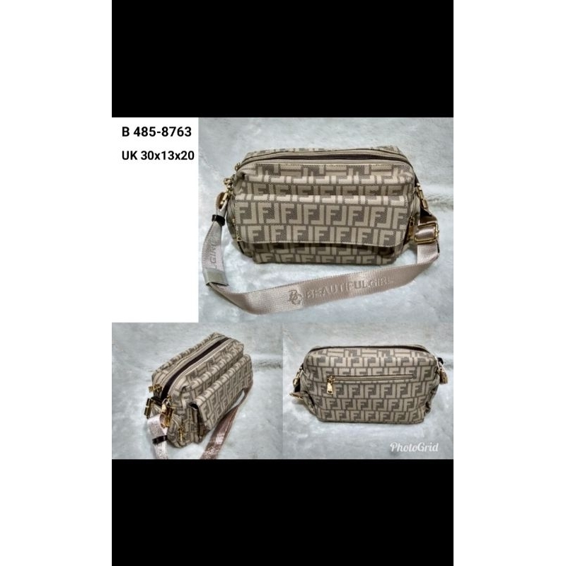 Tas slempang bgirl  ff 8763 2res waterproof premium