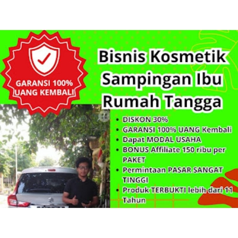 PROMOPeluang Usaha Kosmetik Murah Tangan Pertama
