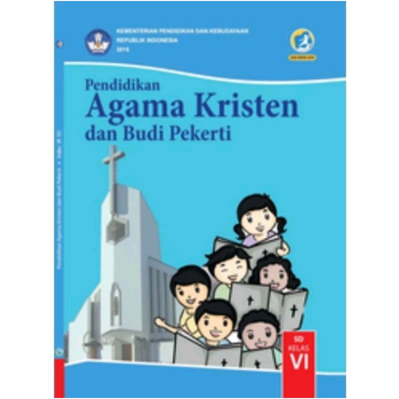 buku siswa Pendidikan Agama Kristen SD kelas 6