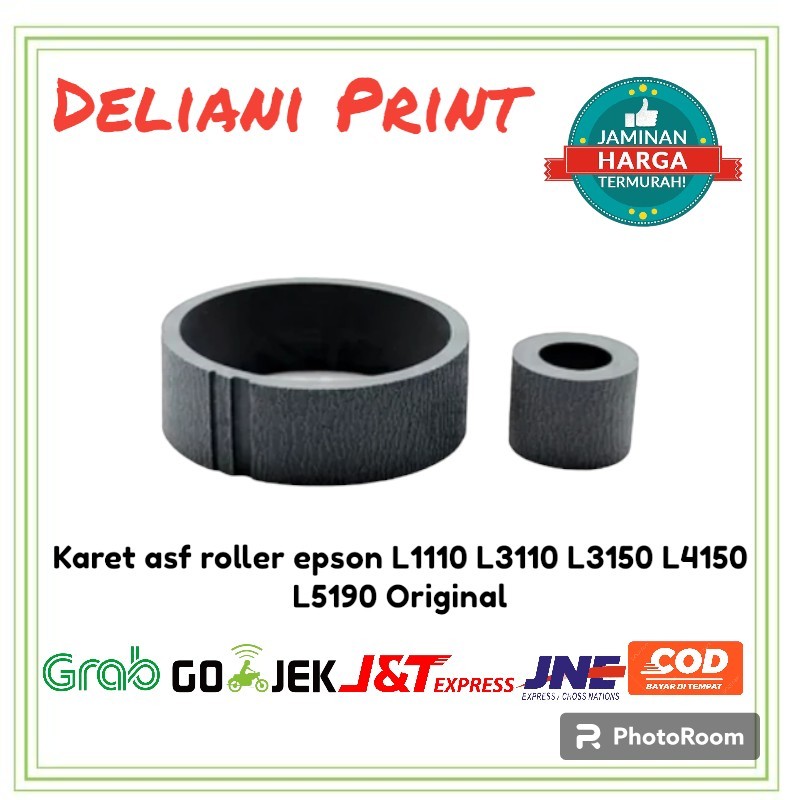 Karet asf roller epson L1110 L3110 L3150 L4150 L5190 Original