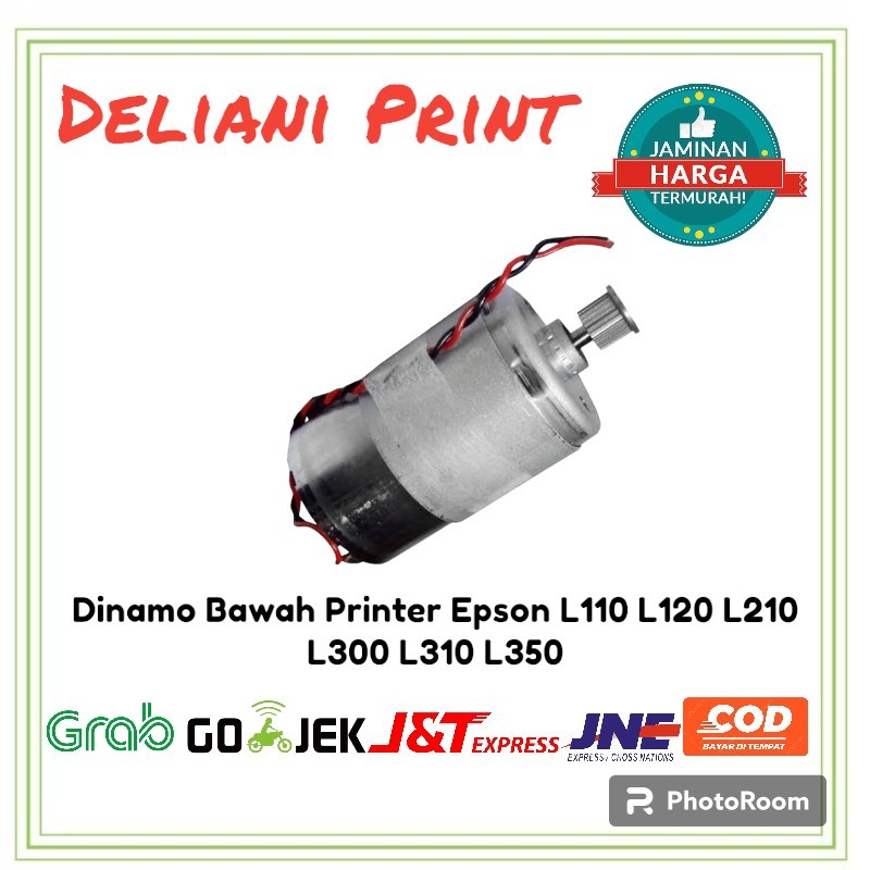 Dinamo Bawah Printer Epson L110 L120 L210 L300 L310 L350