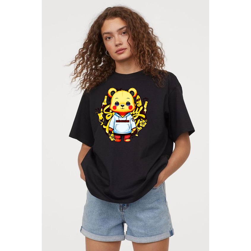 Highwear Tshirt Kaos Dewasa Baby Doll Lengan Pendek Unisex