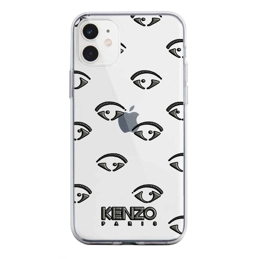 Soft case IPHONE PRINTING Kenzo face Case iphone 6 6s 7 8 plus x xs xr max 11 12 mini 13 pro max 14 