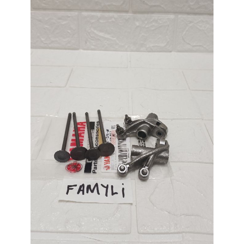 PLATUK KLEP+PAYUNG KLEP SET JUPITER MX OLD/JUPITER MX NEW 135CC.