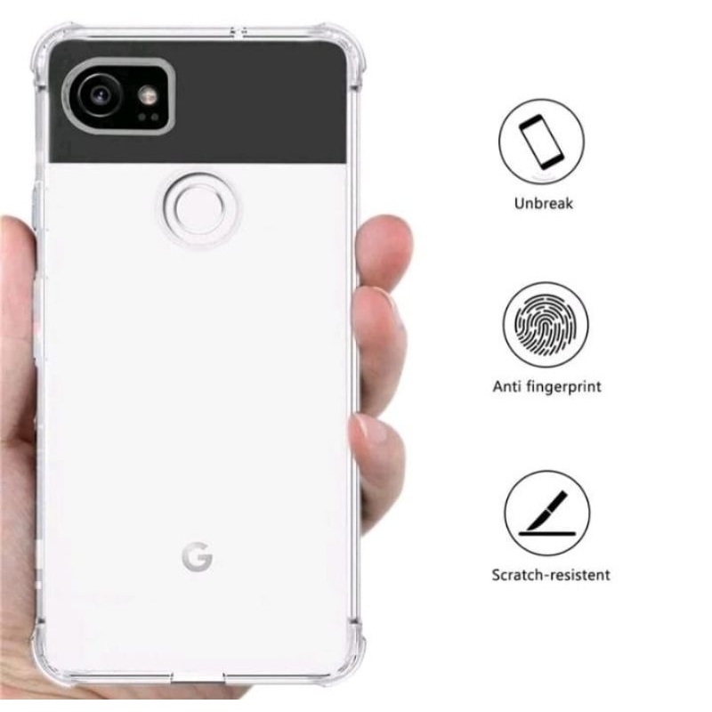 Case Anticrack Google Pixel 2XL SoftCase Bumper