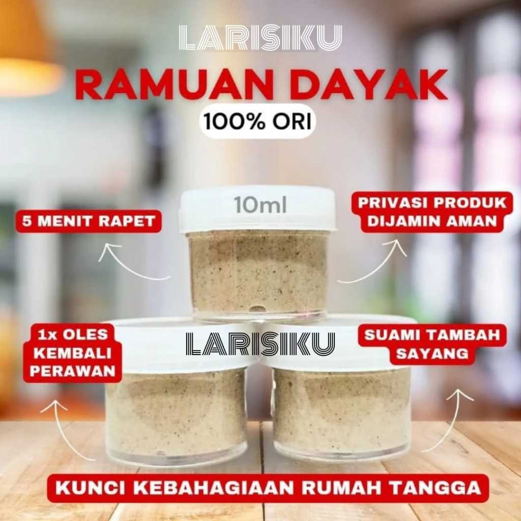 GARANSI UANG KEMBALI... 5 MENIT AUTO PERAWAN RAMUAN DAYAK HERBAL KALIMANTAN - BUJANG DAYAK KALIMANTA