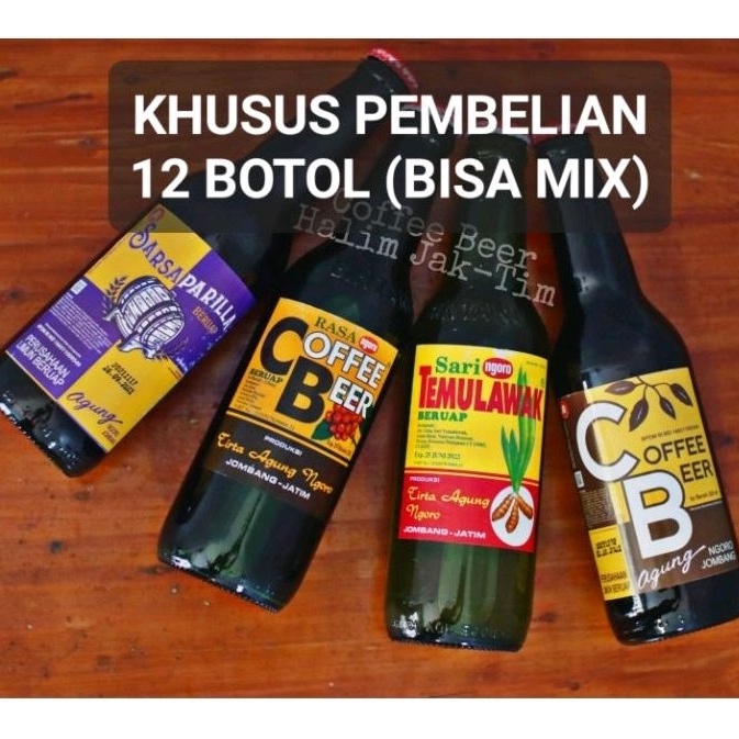 

Diskon Coffee Beer Agung Paket 12 Botol Bisa Mix 47