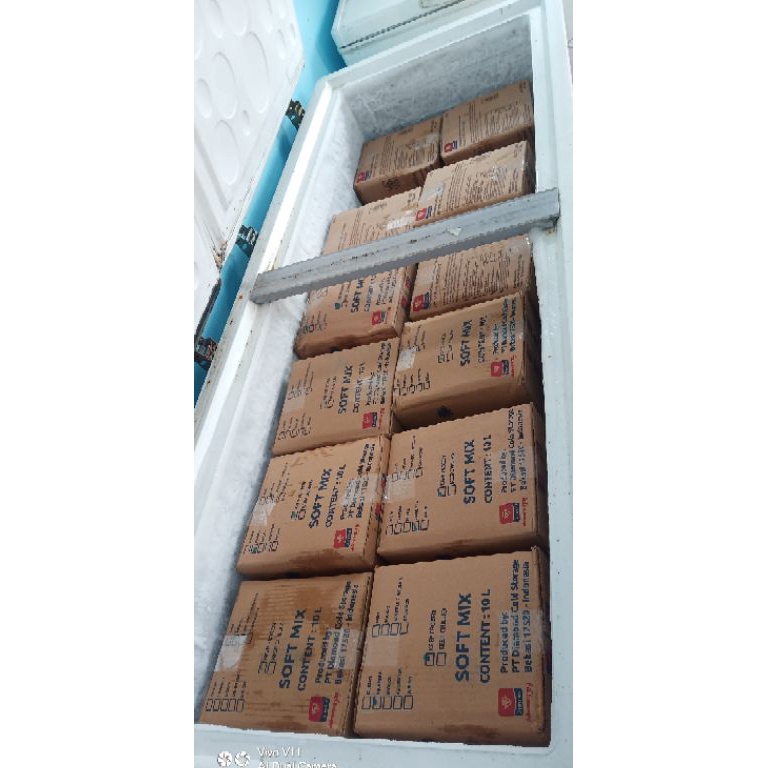 

MURAH LEBAY SOFT MIX ICE CREAM 1 L DIAMOND