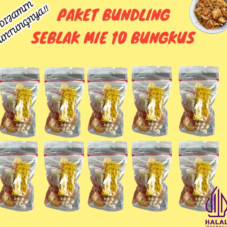 

ORIGINAL PAKET SEBLAK MIE 1 BUNGKUS