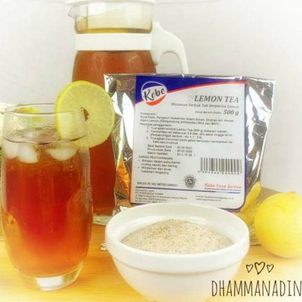 

Terbatas Lemon Tea Kobe 12 kg lemon tea powder 5 gr bubuk teh lemon minuman serbuk lemon tea H88