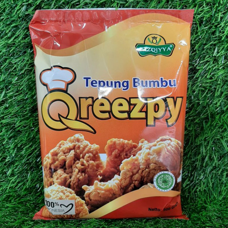 

Harga Termurah Tepung bumbu Qreezpy 5gr non msg P35