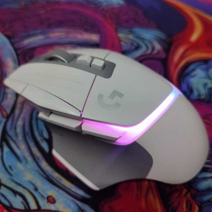 Logitech g502x plus second