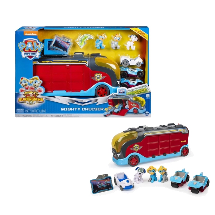 Paw Patrol Mighty Pups Super Paws Mighty Cruiser Spin Master