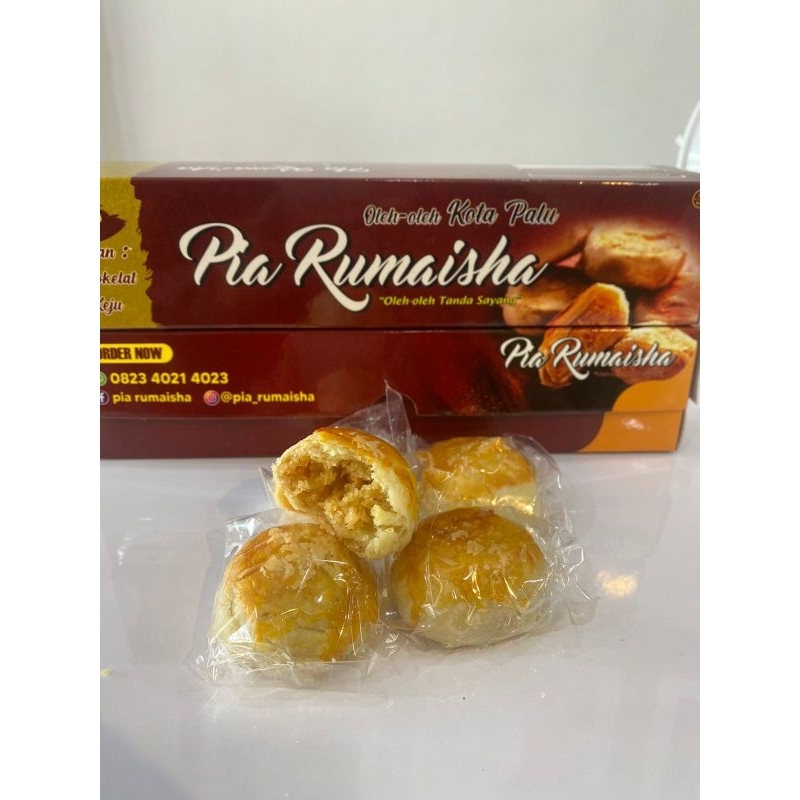 

pia mix keju dan cokelat