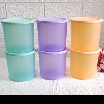 toples tropical round tuperware 1,1 liter eceran 1 pcs