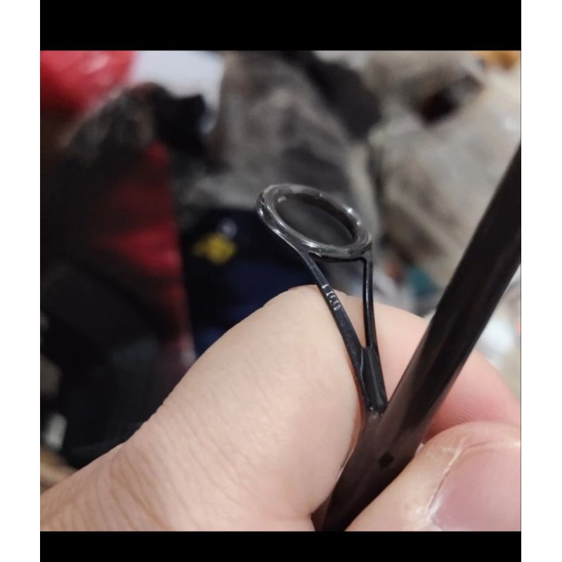 Ujung Joran shimano  buat joran scimitar 180 type gs hanya ujung saja
