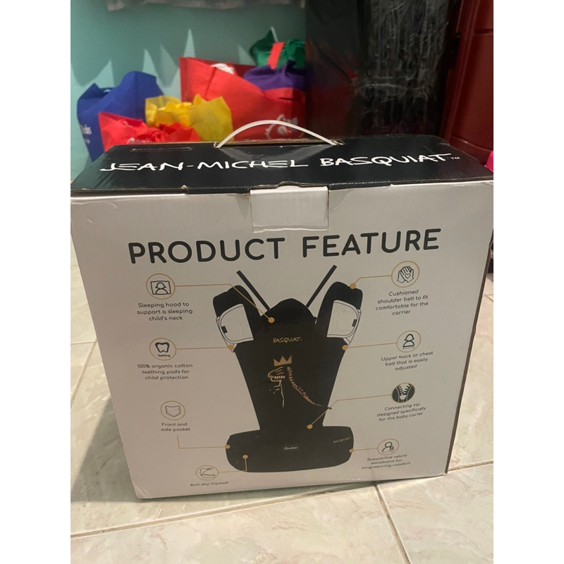 HIPSEAT COCOLATTE preloved