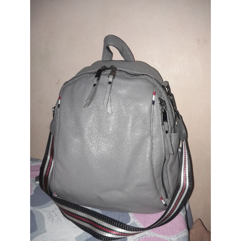 PL TAS RANSEL KULIT MANTUL