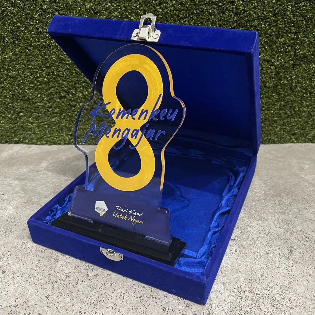CUSTOM PLAKAT PENGHARGAAN PLAKAT AKRILIK MURAH CUSTOM PLAKAT PIALA AKRILIK TROPHY AKRILIK VANDEL ACR