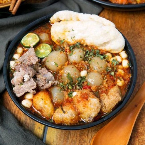 

Splash BASO ACI TULANG RANGU MIX BASO ACI JANDO BACA DESKRIPSI BOX