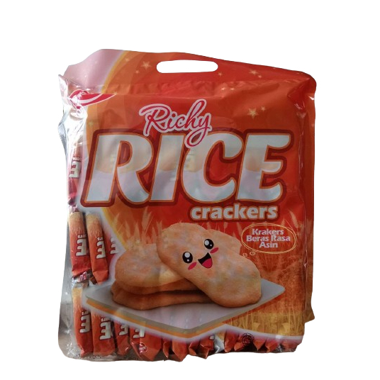 

Naraya Rice Crackers 252gr isi 45pc (rasa asin)