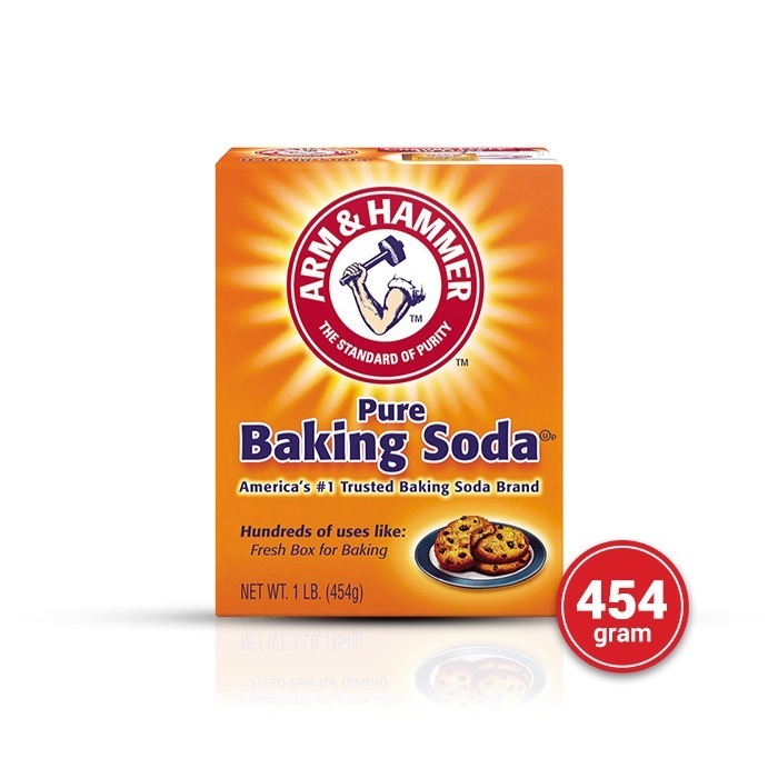 

Arm & Hammer Baking Soda 454gr