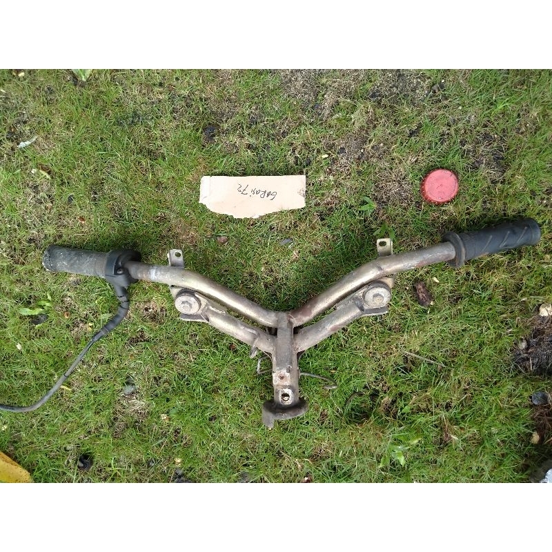 stang /stir supra x 125 ori cabutan kondisi layak