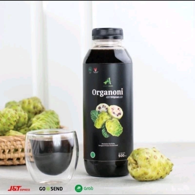 

Sari Mengkudu Fermentasi ORGANONI ORIGINAL Organik / suplemen kesehatan / sari buah asli prebiotik