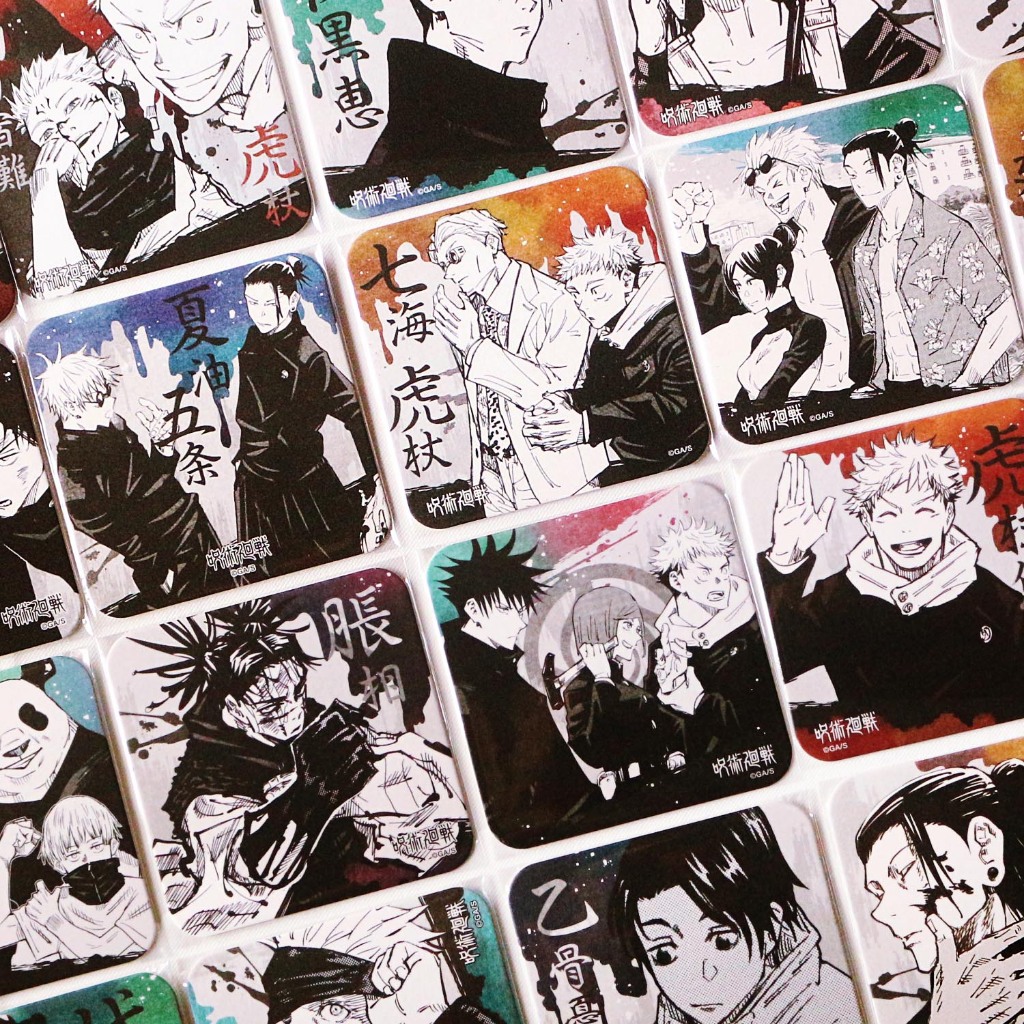 [OFFICIAL] Jujutsu Kaisen - Art Coaster