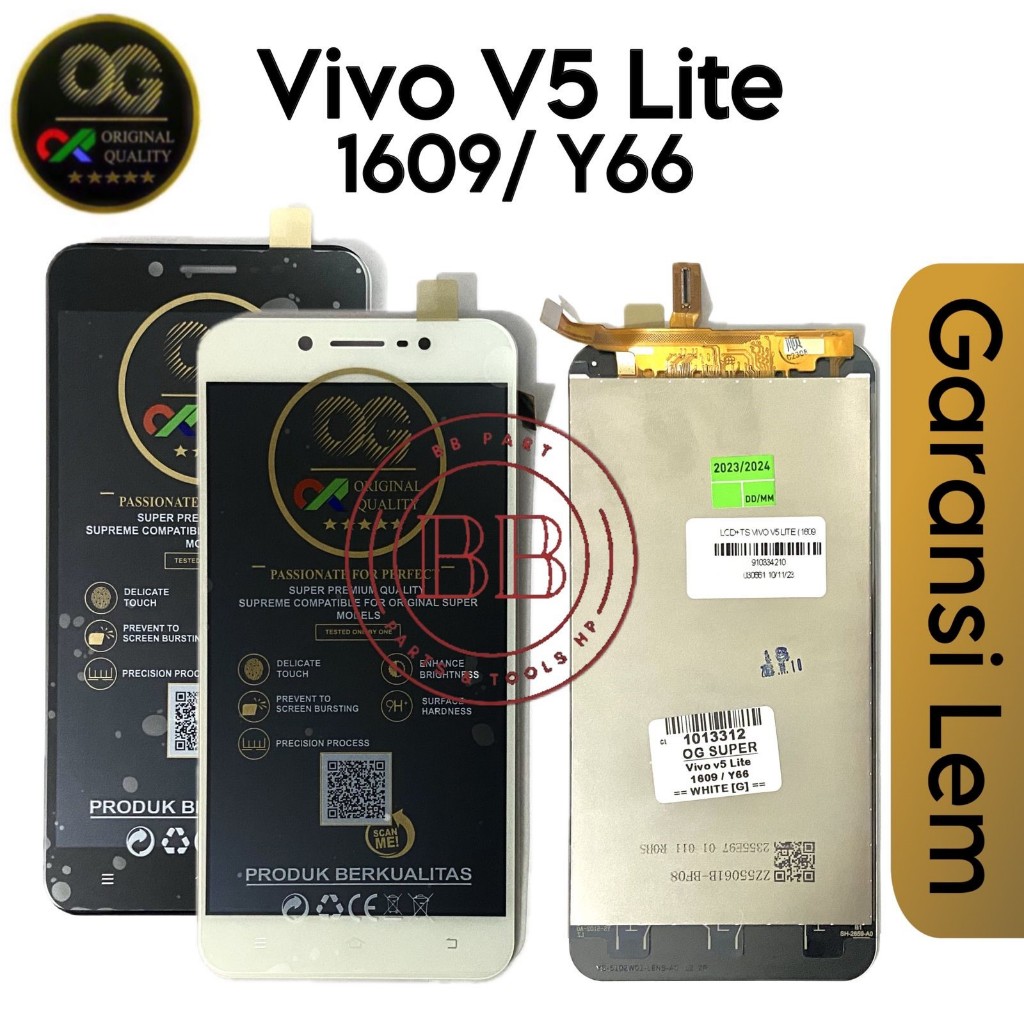 LCD Touchscreen Fullset Vivo V5 Lite / Y66 / 1609