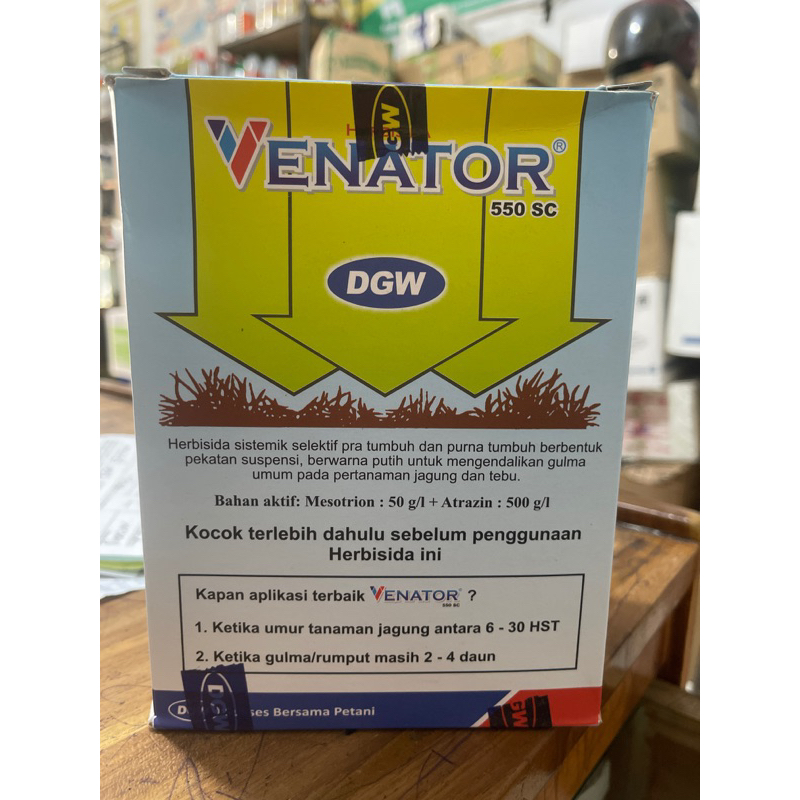 Venator 550sc racun rumput di tanaman jagung isi 500ml