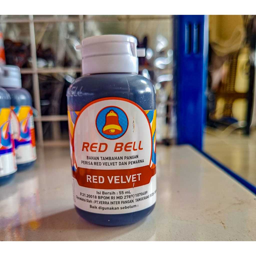 

RED BELL RED VELVET PEWARNA MAKANAN