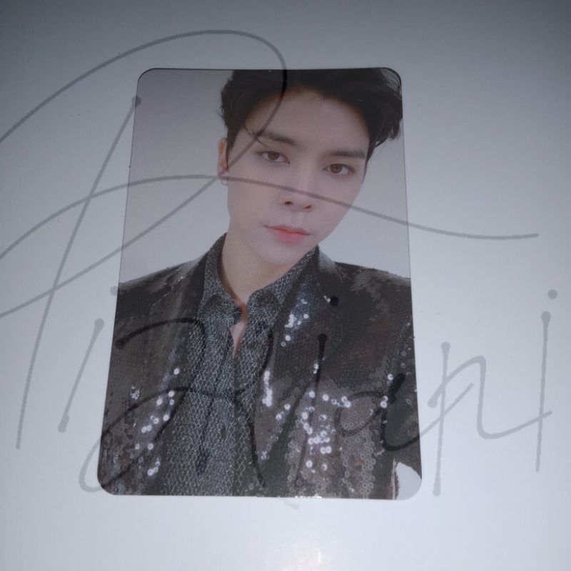 Photocard Johnny Superhuman (Kihno Kit)