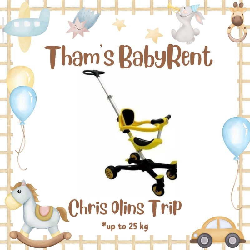 Sewa Stroller Chris Olins Trip