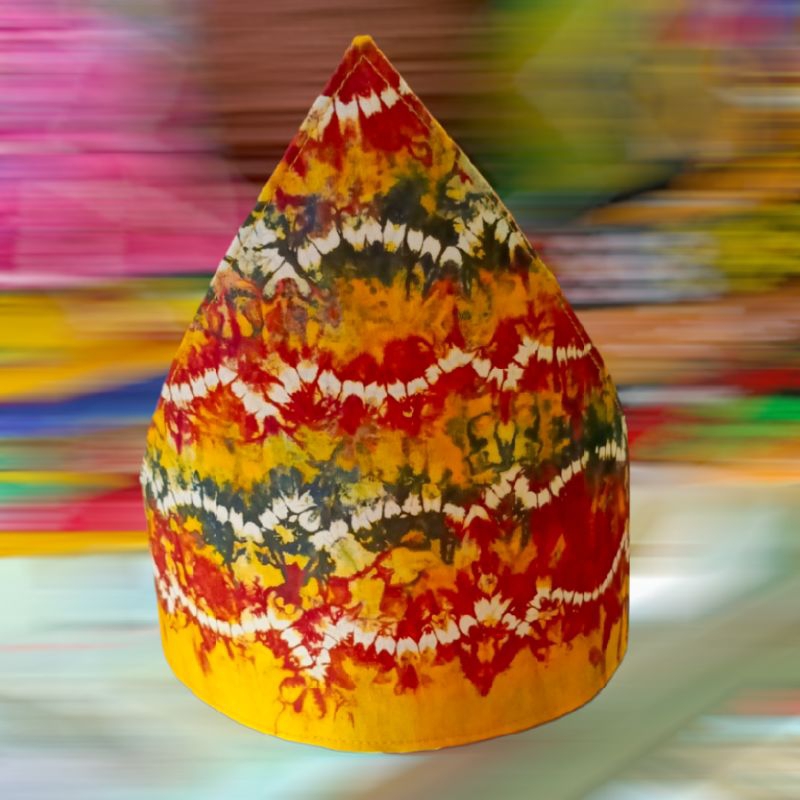 LAWUNG SASIRANGAN KHAS KALIMANTAN AKSESORIS KEPALA