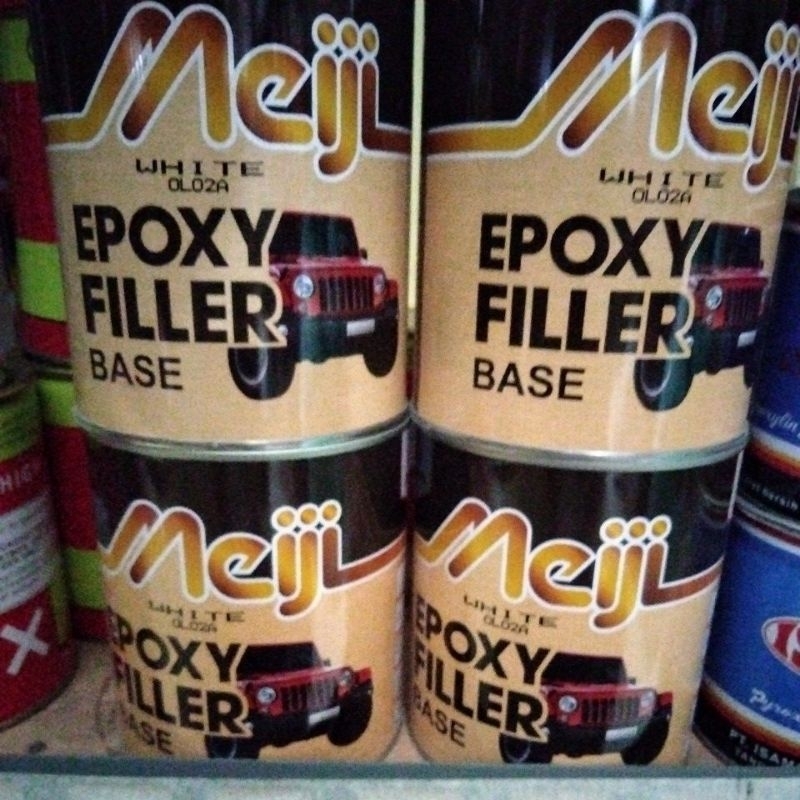 Epoxy Filler meiji/cat dasar filler 1kg