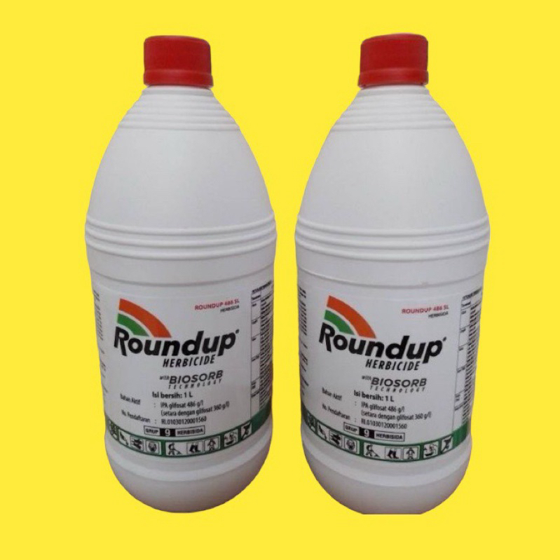 Herbisida Roundup 486 SL obat rumput Harga Grosir