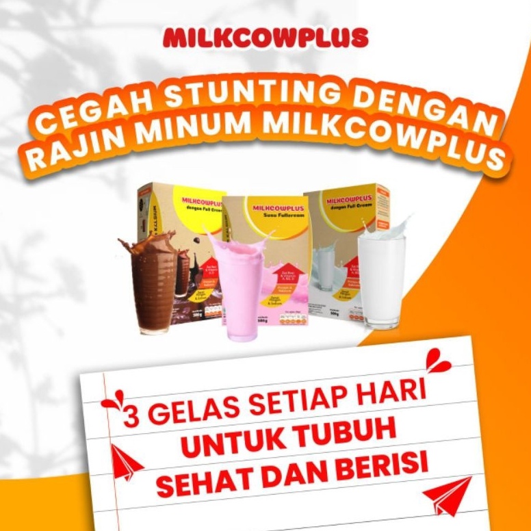 

Cuci gudang MILKCOW Susu Gemuk Ampuh 1 Susu Sapi Fullcream