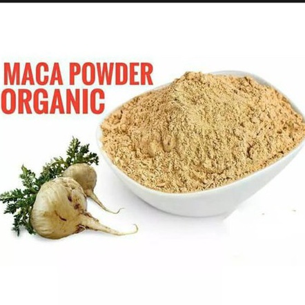 

Miliki Juga Organic Maca Powder 1gr Maca Bubuk Peruvian Ginseng 42