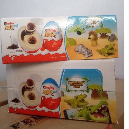 

is KINDER JOY T8 isi 8 butir BOYS GIRLS 5D
