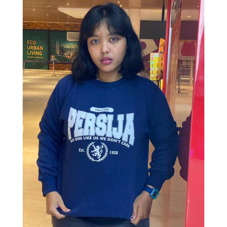 Jacket persija Crewneck NO ONE LIKE US WE DONT CARE persija Hoodie Persija Jakarta Merchandise Jakar