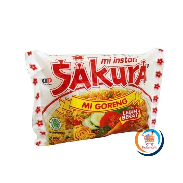 

Wow Murah Meriah Mie Instan Sakura Goreng 6 gr Isi 1 pcs ABF