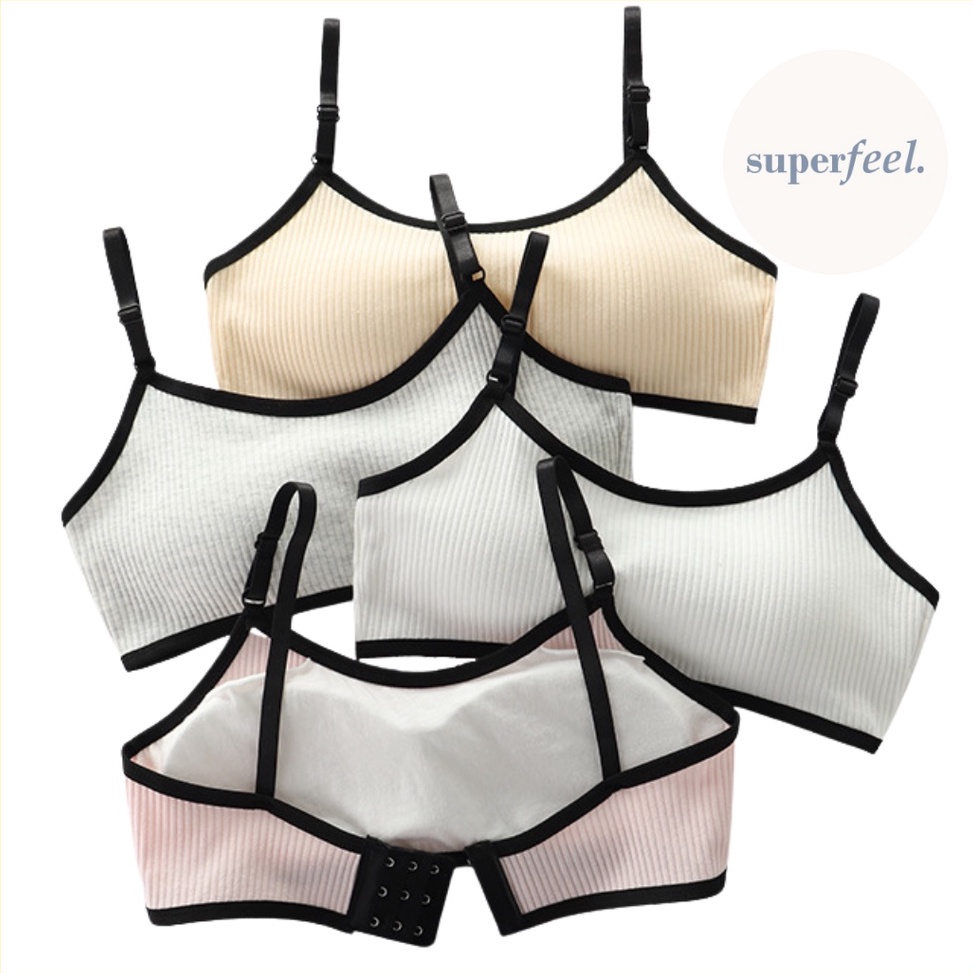 ORIGINAL SFL BRA TRAINING PROPER BH TANK TOP TENGTOP ANAK WANITA KECIL REMAJA SD SMP SEKOLAH MINISET