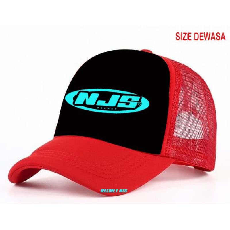 TOPI TRUCKER HELMET NJS