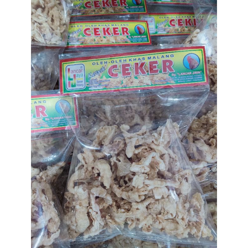 

Kripik Ceker Lancar Jaya Malang/keripikceker/oleh-olehkhasmalang