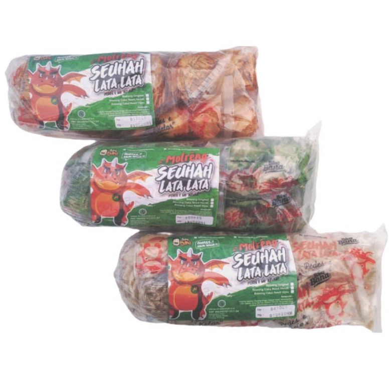 

Harga murah MOLRENG SEUHAH LATALATA 1 PACK 11 PCS MWM